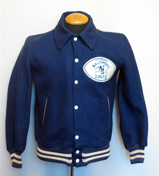 1950s Baltimore Colts Game-Used Sideline Jacket