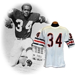 1985 Walter Payton Chicago Bears Game-Used Road Jersey