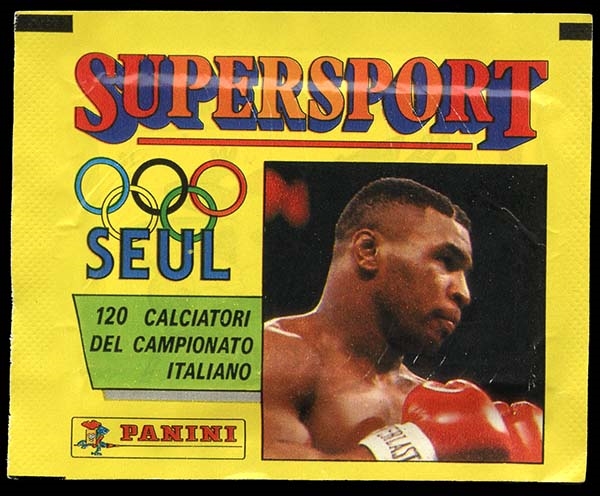 1987 Panini Supersport Unopened Pack
