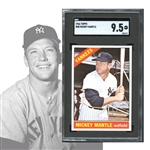1966 Topps #50 Mickey Mantle SGC 9.5 MINT+