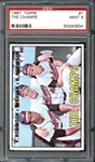 1967 Topps #1 THE CHAMPS PSA 9 MINT