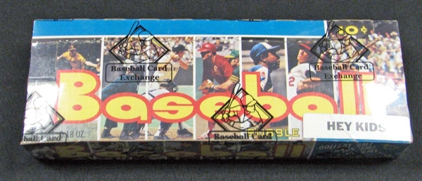1973 Topps Baseball 2nd Series Full Unopened Wax Box BBCE