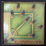 1893 Zimmers Base Ball Game Featuring 11 Hall Of Famers with Original Lid- Newly Discovered