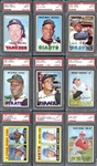 1967 Topps Baseball Complete Set #4 Current Finest on PSA Set Registry With 9.49 GPA