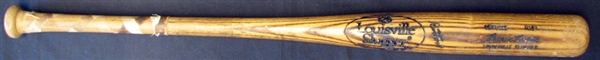 1980s Cesar Cedeno Louisville Slugger Game-Used Bat