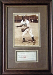 Jackie Robinson Signed and Cancelled Bank Check To Mother Mallie Robinson
