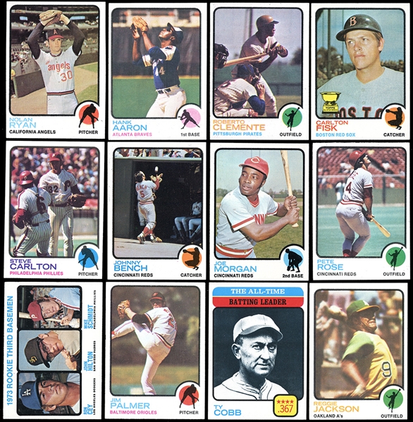 1973 Topps Baseball Complete Set