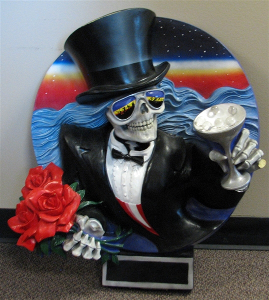 Grateful Dead Stanley Mouse "One More Saturday Night" Statue
