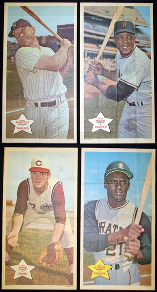 1968 Topps Posters Complete Set