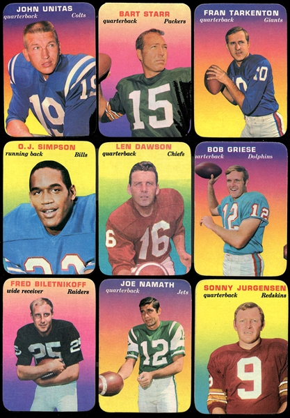1970 Topps Glossy Complete Set
