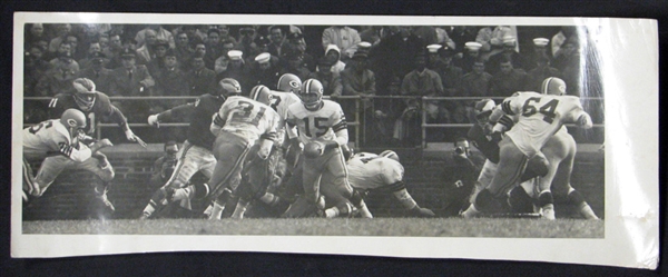 1960 Bart Starr Packers vs. Eagles Championship Game Type I Original Photo