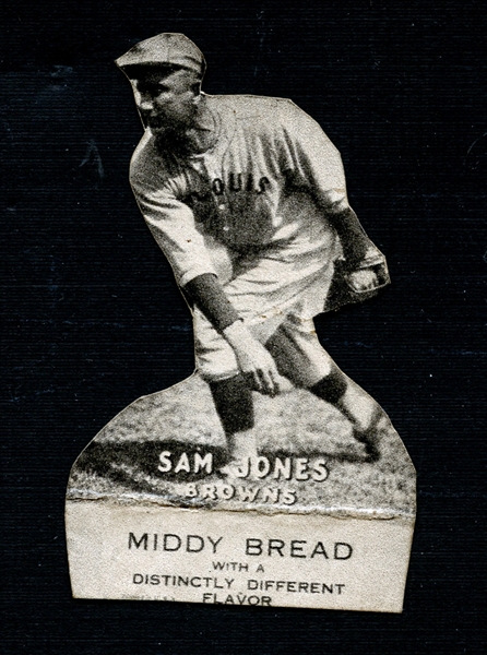 1927 Middy Bread Sam Jones Recent Discovery Previously Uncatalogued 