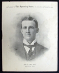 1899-1900 Sporting News Supplements M101-1 Burt Jones