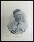 1899-1900 Sporting News Supplements M101-1 Bill Kennedy