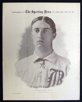 1899-1900 Sporting News Supplements M101-1 Vic Willis