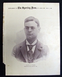 1899-1900 Sporting News Supplements M101-1 Elmer Flick