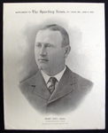 1899-1900 Sporting News Supplements M101-1 Henry Peitz