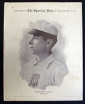 1899-1900 Sporting News Supplements M101-1 Hugh Duffy