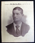 1899-1900 Sporting News Supplements M101-1 Lave Cross