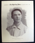 1899-1900 Sporting News Supplements M101-1 Eugene De Montreville