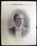 1899-1900 Sporting News Supplements M101-1 William Lange