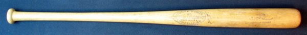 1939-40 Ted Williams Rookie-Era Game-Used Louisville Slugger Bat PSA/DNA GU 9