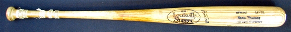 1991 Eddie Murray Game-Used Louisville Slugger Bat PSA/DNA GU 10