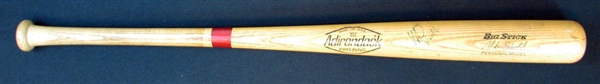 1980 Mike Schmidt Game-Used and Signed Adirondack Pro Ring Bat PSA/DNA GU 10