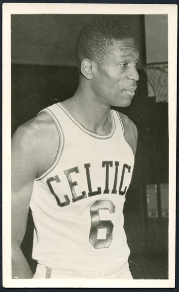 1950s Bill Russell RPC Signed with Vintage Signature