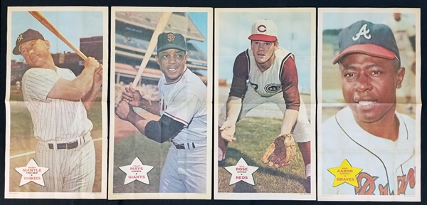1968 Topps Posters Complete Set