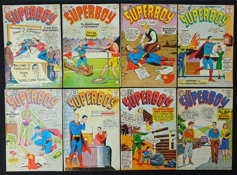 1962-1982 Superboy/Legion of the Superheroes Comic Book Group of (109)