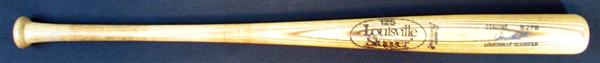 1980-81 Johnny Bench Game-Used Louisville Slugger Bat MEARS A10