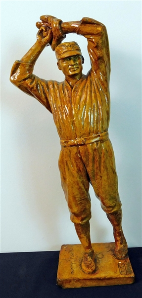 Exceptionally Rare 1924 Walter Johnson Statue by Ulric Dunbar