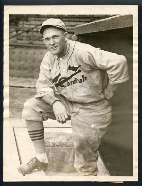 1920s Rogers Hornsby Type I Original Photograph PSA/DNA
