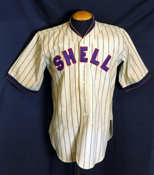1920s Shell Oilers Jersey with Stirrups