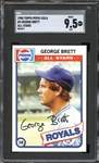 1980 Topps Pepsi-Cola #3 George Brett SGC 9.5 MINT+