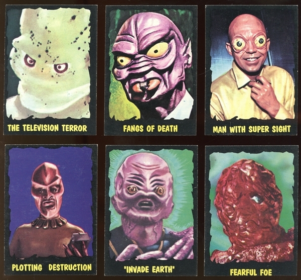1964 Topps Outer Limits Complete Set
