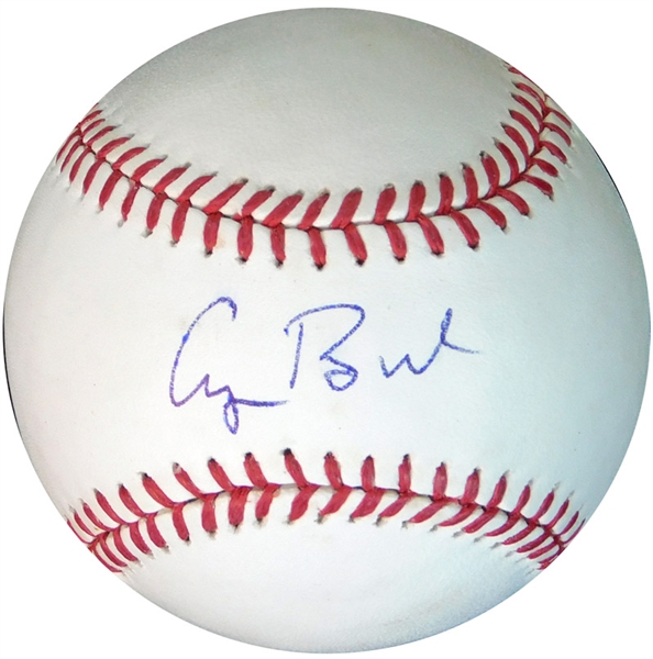 George H.W. Bush Single-Signed OML (Selig) Ball JSA