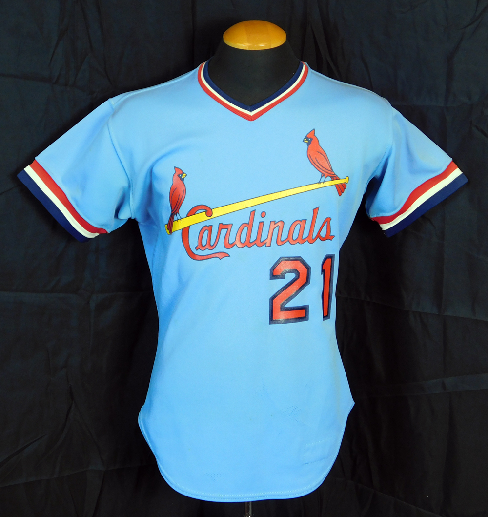 Lot Detail - 1982 St. Louis Cardinals Minor League Game-Used Jersey