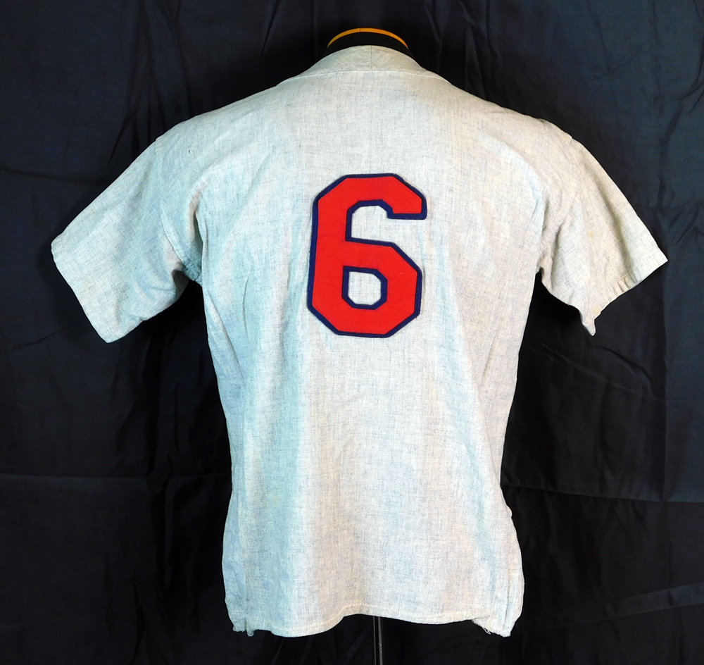 Lot Detail - 1963 St. Louis Cardinals Minor League Game-Used Jersey with Stan Musial Autographed ...