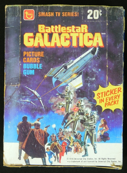 1978 Topps Battlestar Galactica Full Unopened Wax Box