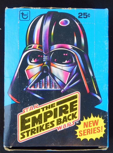 1980 Topps Empire Strikes Back Series 2 Full Unopened Wax Box