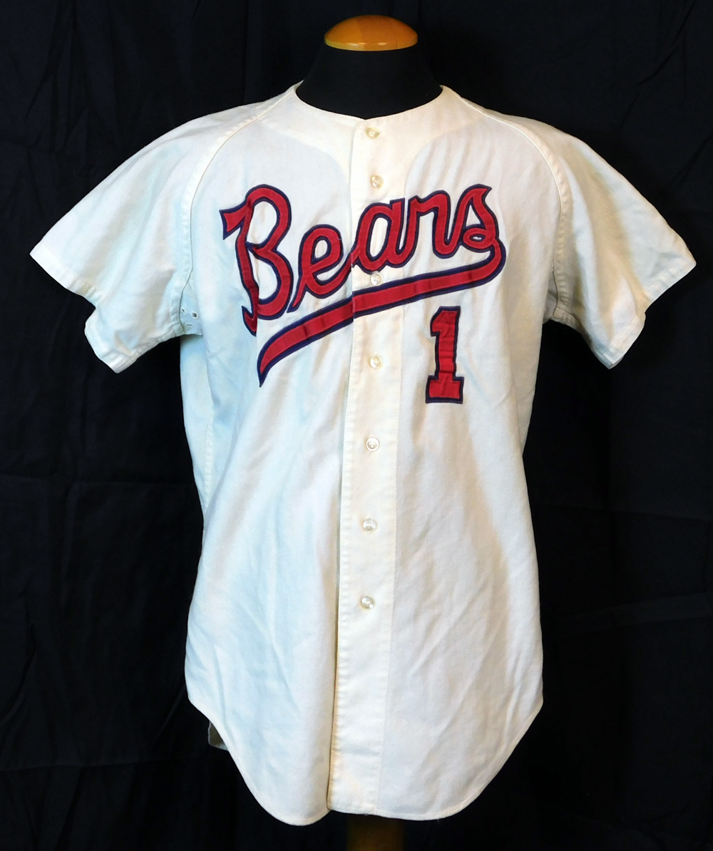Lot Detail - 1968 Billy Martin Denver Bears Game-Used Jersey