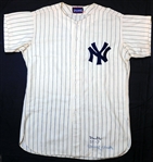 Historic Mickey Mantle 1956 New York Yankees Game-Used and Signed Home Jersey Attributed to 1956 Triple Crown Season with Extensive Photo Matching-MEARS A7, Photo Match Sports Investors Authentication