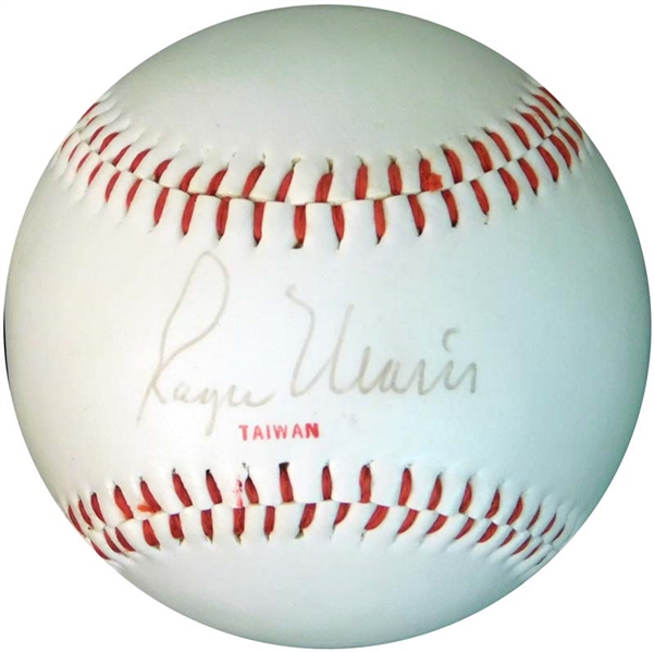 Roger Maris Single-Signed Baseball PSA/DNA