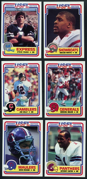 1984 Topps USFL Complete Set