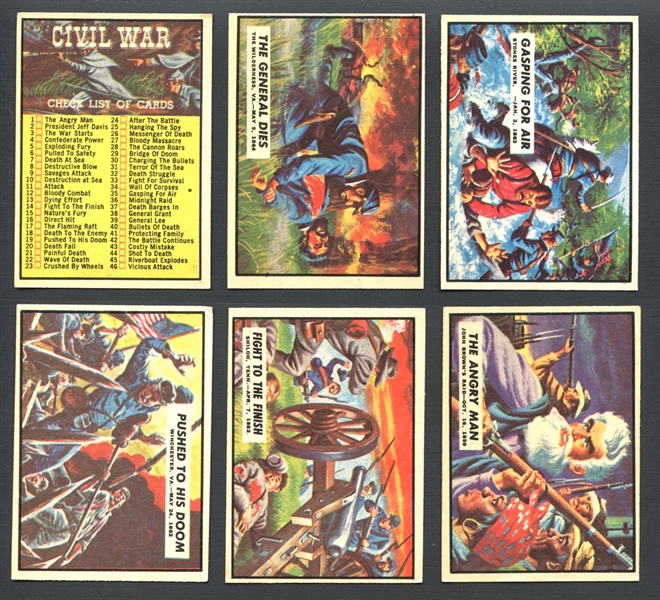 1965 A&BC Civil War News Complete Set