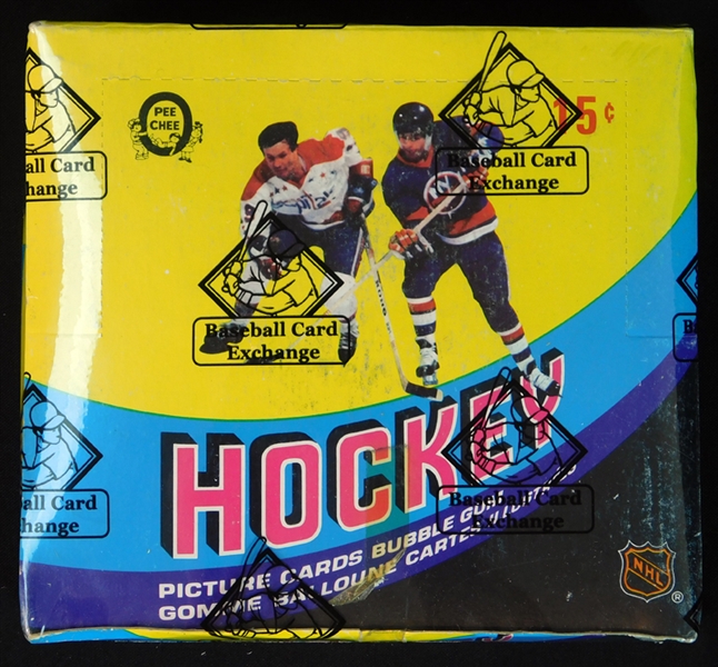 1978-79 O-Pee-Chee Hockey Full Unopened Wax Box BBCE
