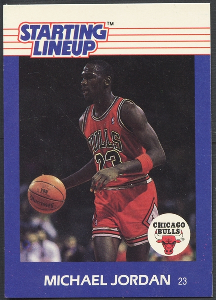 1988 Kenner Starting Lineup Michael Jordan