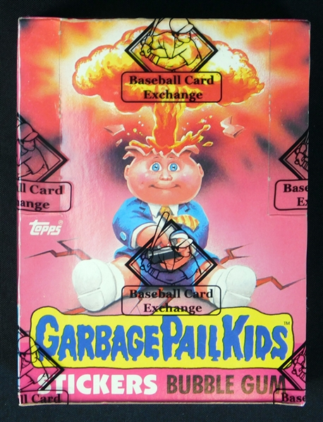 1985 Topps Garbage Pail Kids Unopened Series 1 Wax Box 48 Packs (BBCE)